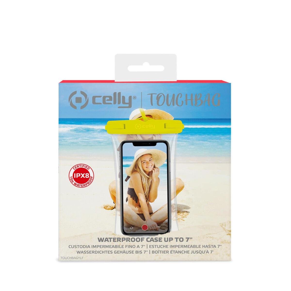 Funda Acuática Celly Touchbag 7