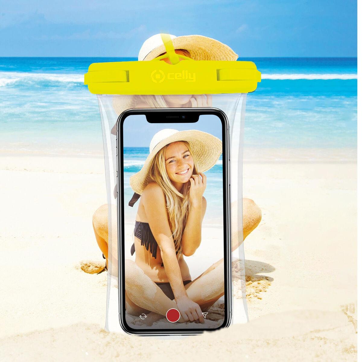 Funda Acuática Celly Touchbag 7