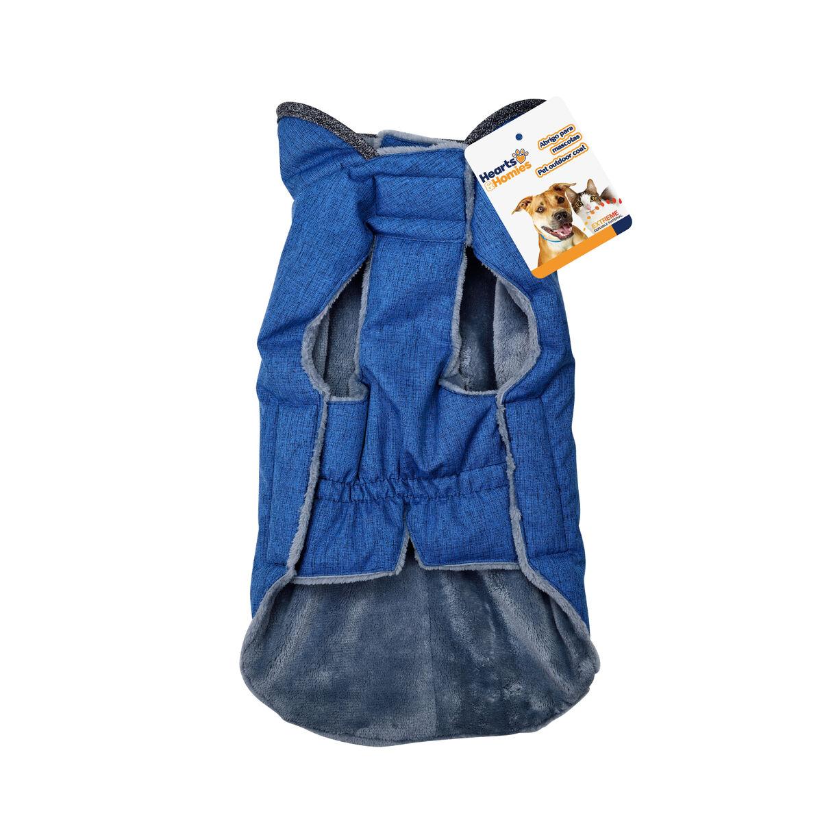 Abrigo para Perro Hearts & Homies  BESTIE PETS S Azul 25 cm
