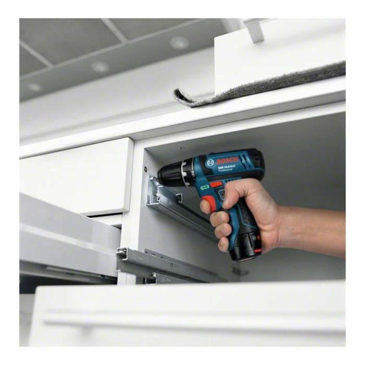 Taladro Percutor BOSCH Professional GSB 12V-15 12 V