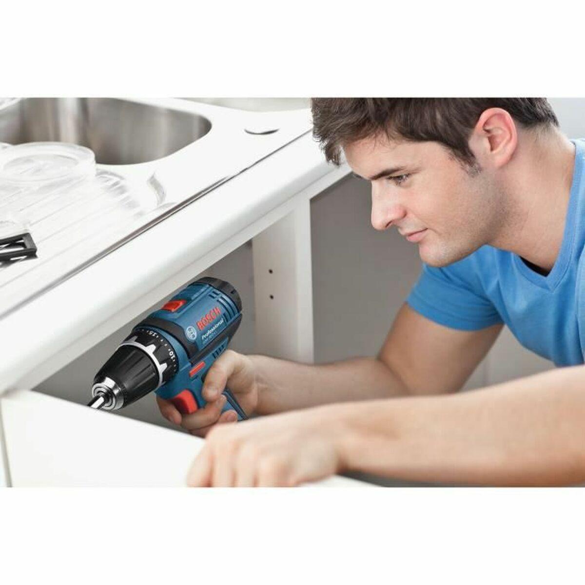 Taladro atornillador BOSCH Professional GSR 18-2-Li 18 V 38 Nm