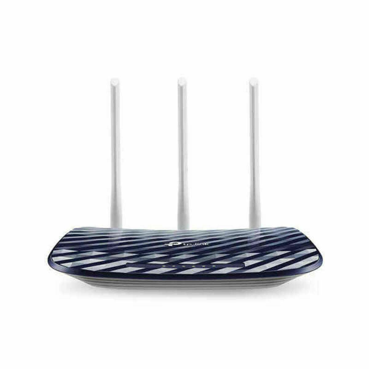 Router TP-Link ARCHER C20 433 Mbit/s Negro