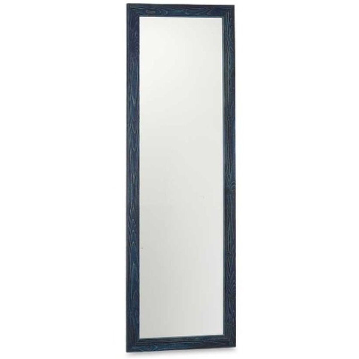 Espejo de pared 82718 Azul 48 x 150 x 2 cm Rectangular (2 Unidades)
