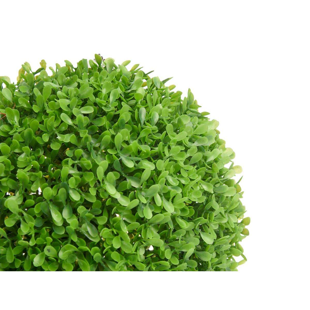 Planta Decorativa Ibergarden 550 Plástico Hojas Bola 27 x 27 x 27 cm (6 Unidades)