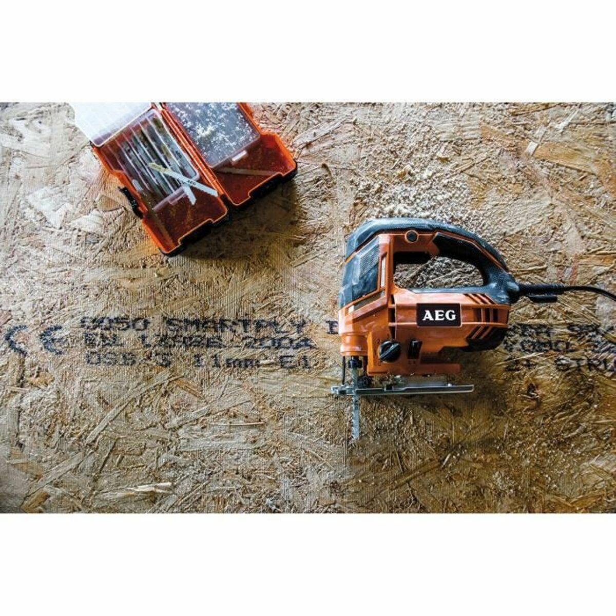 Motosierra AEG STEP 100X 700 W