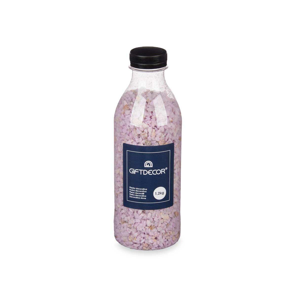 Piedras Decorativas Mármol Lila 1,2 kg (12 Unidades)
