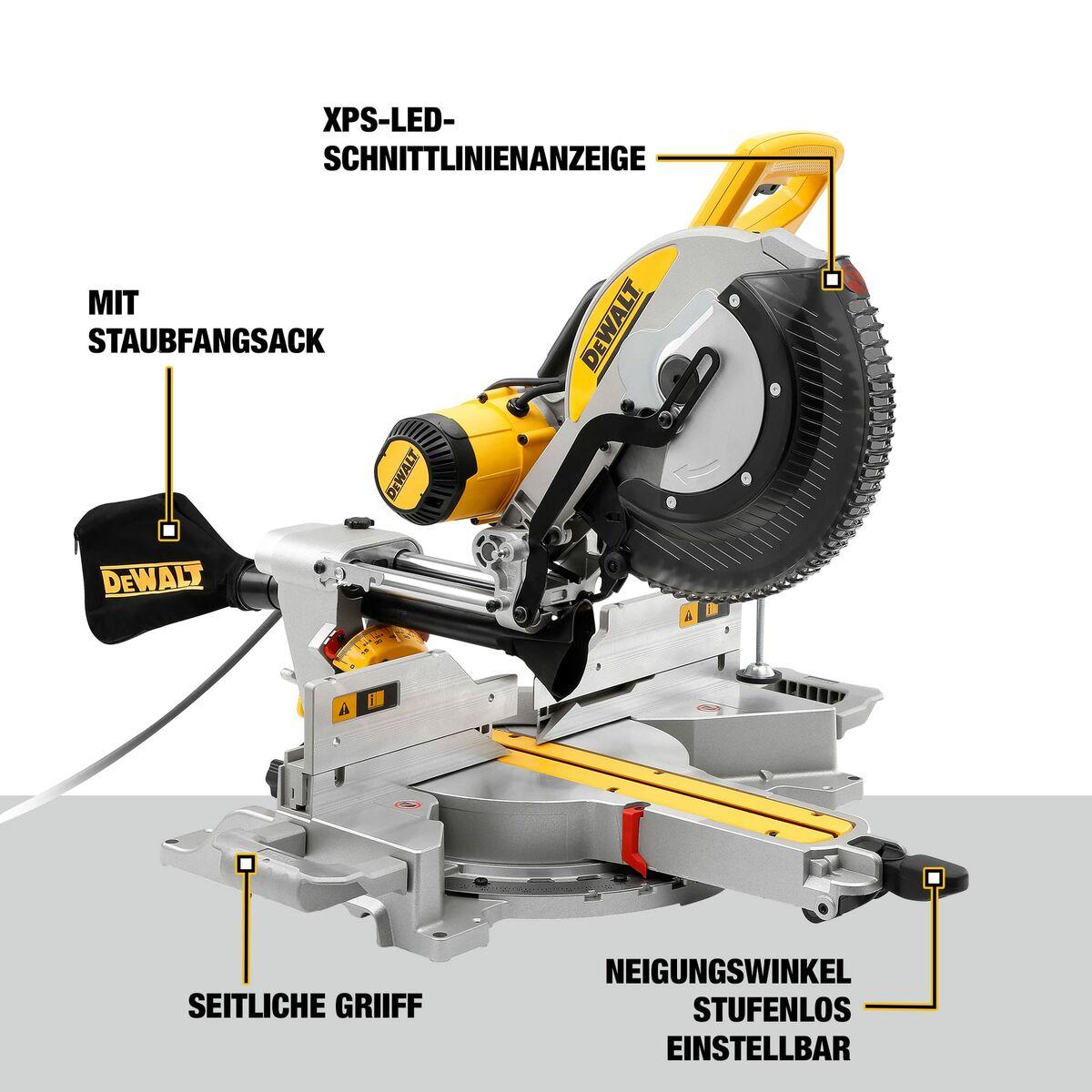Sierra circular Dewalt 305 mm 230 V