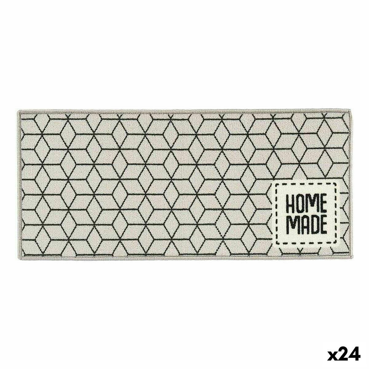 Alfombra Kinvara Home Made Gris 40 x 90 cm Multiusos (24 Unidades)
