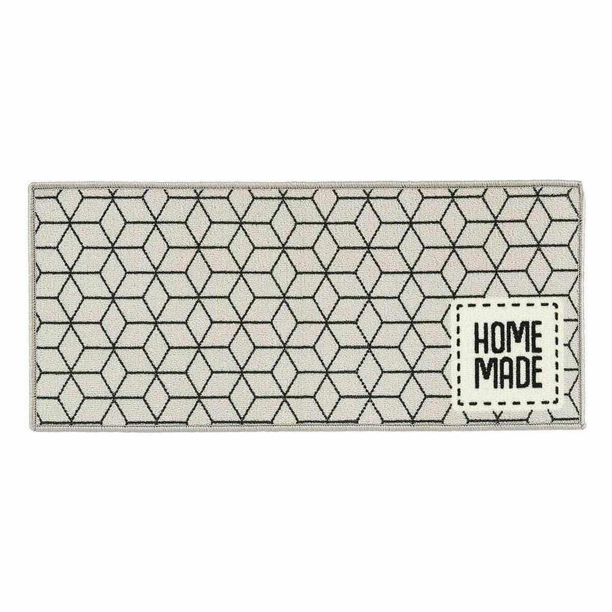 Alfombra Kinvara Home Made Gris 40 x 90 cm Multiusos (24 Unidades)