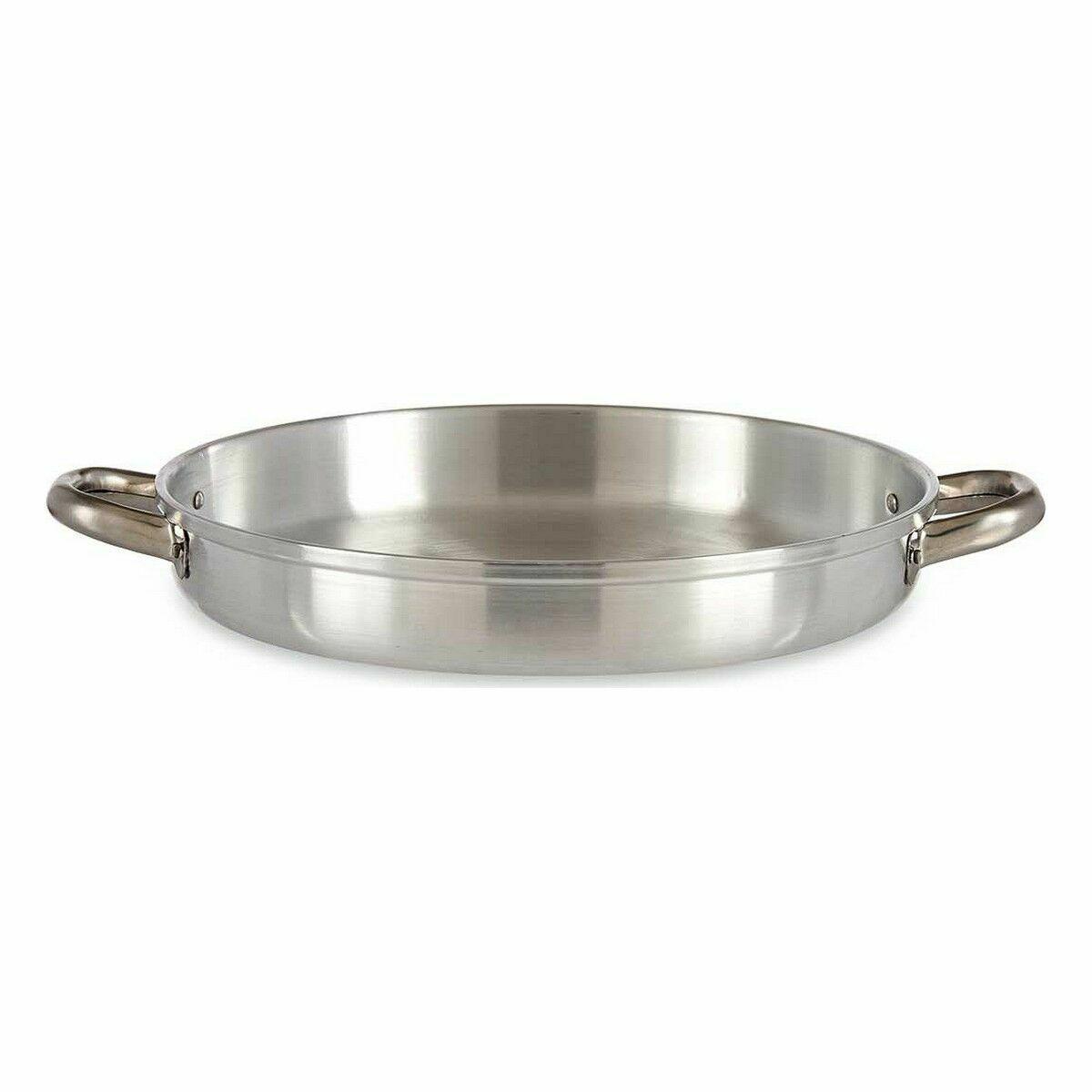 Sartén Kinvara 100117 Plateado Aluminio Ø 30 cm (12 Unidades)