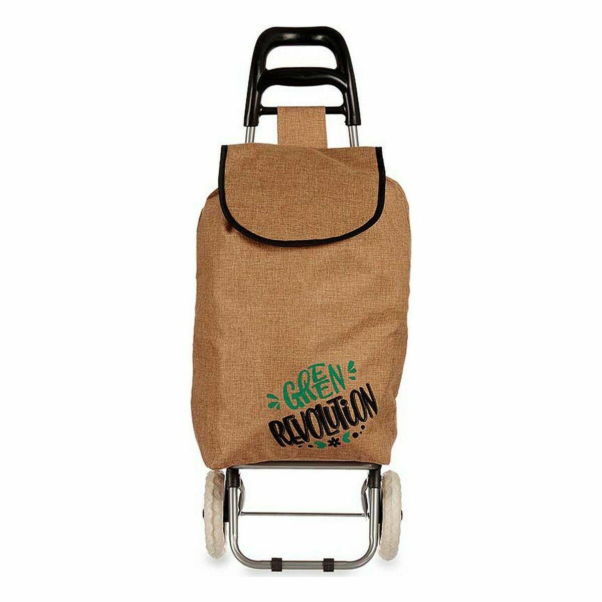 Carro de Compra Kinvara 76056 WR3050-6A Marrón 3,3 L 36 x 95 x 35 cm (10 Unidades)