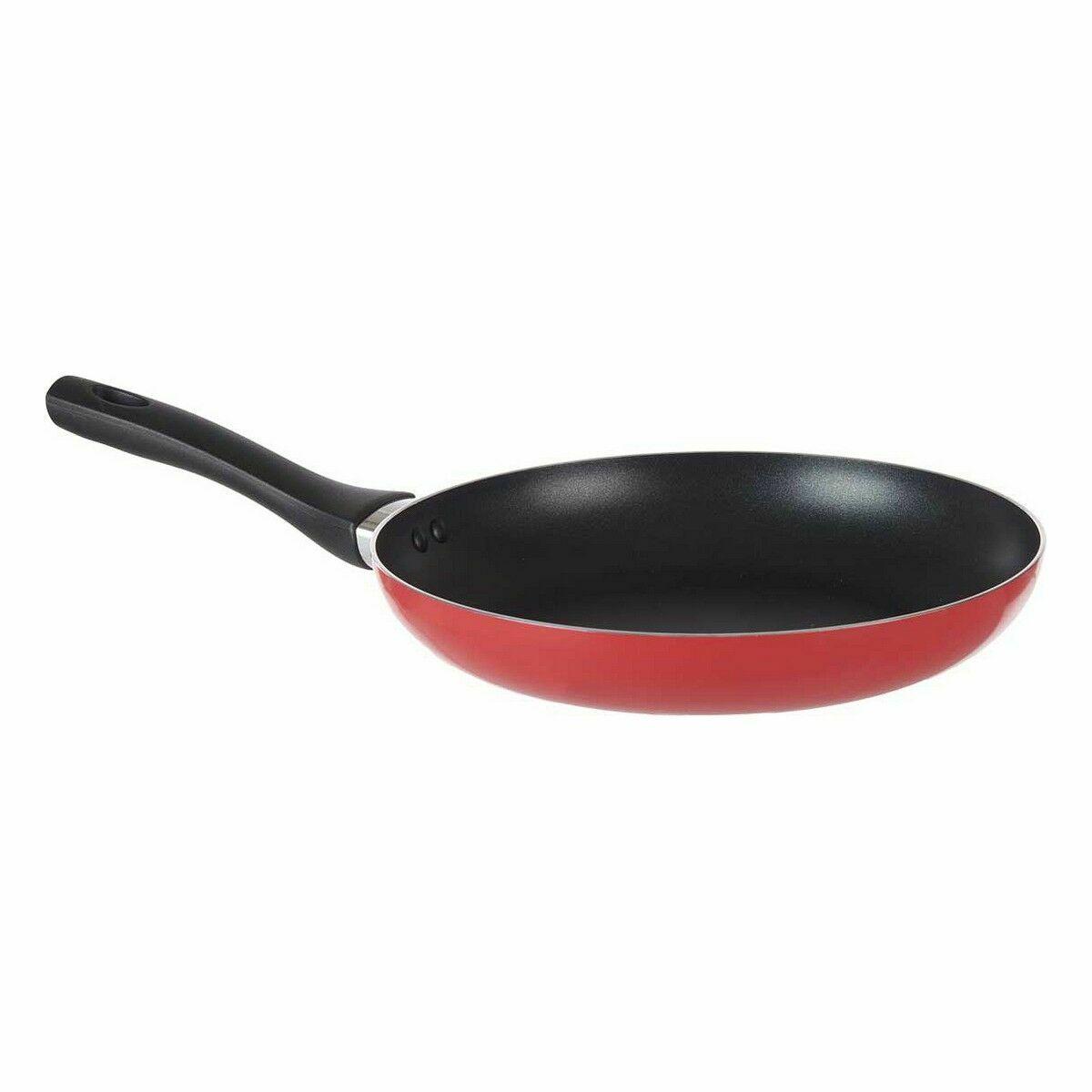 Set de Sartenes Rojo Aluminio 4 Unidades