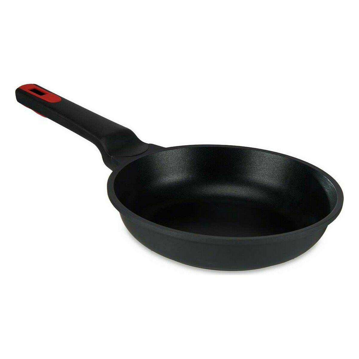 Sartén Kinvara 77776 Negro Aluminio Baquelita Ø 22 cm (6 Unidades)