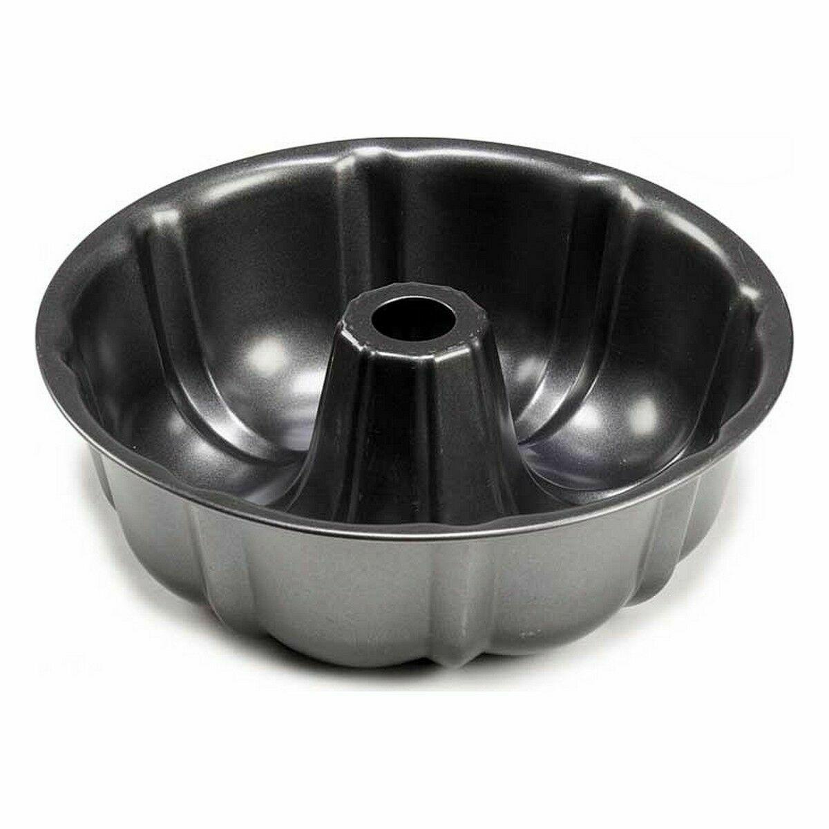 Molde con forma Gris oscuro Metal 1,5 L 25,4 x 8 x 25,4 cm Anillo (12 Unidades)