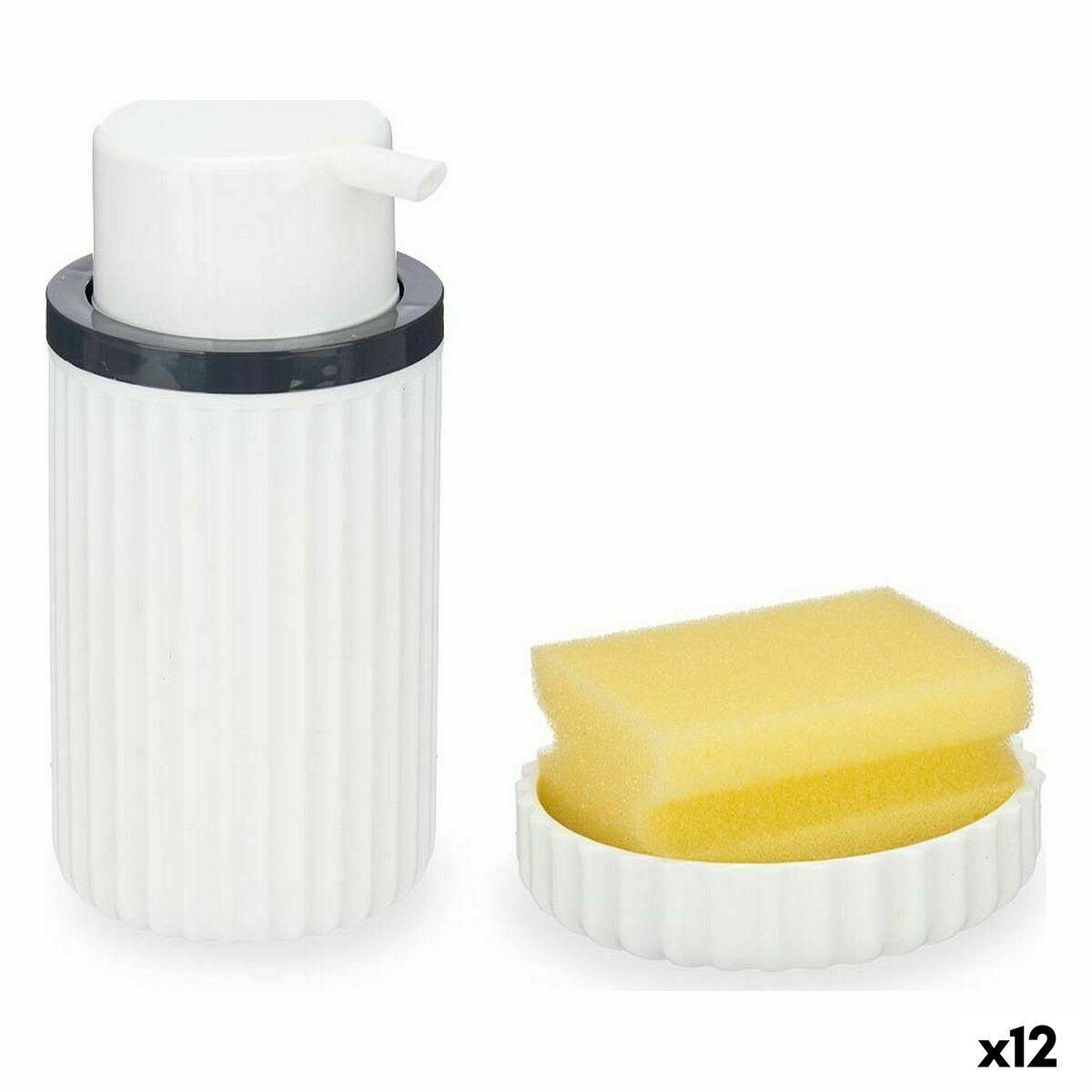 Set de Cocina 3 Piezas Blanco Plástico (12 Unidades)