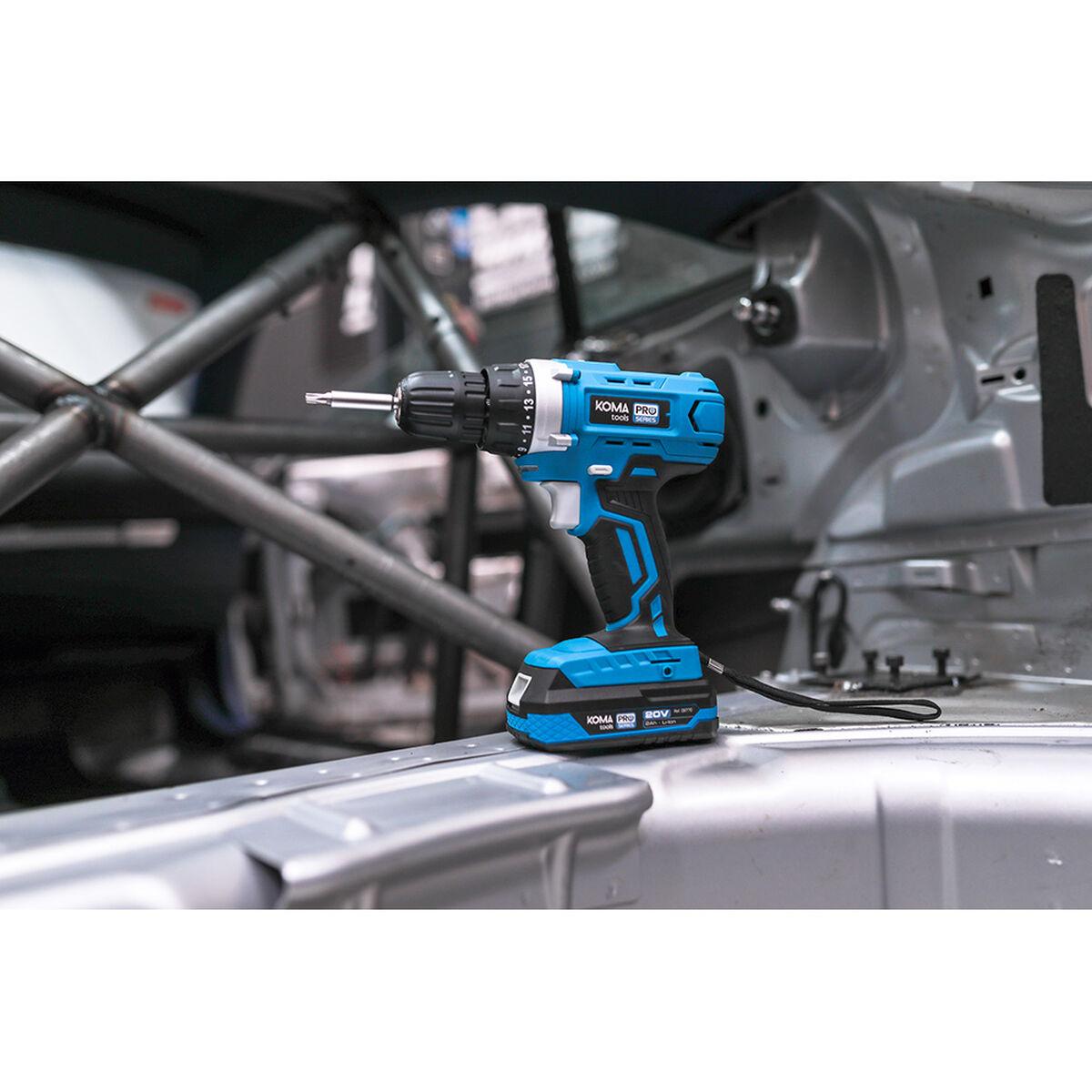 Set de taladro y accesorios Koma Tools Pro Series Atornillador 40 Piezas
