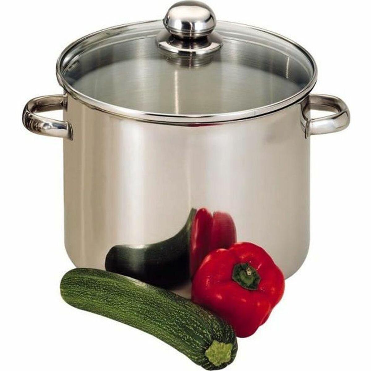 Cacerola Baumalu Rosa Metal Acero Inoxidable Cobre Ø 24 cm 9 L