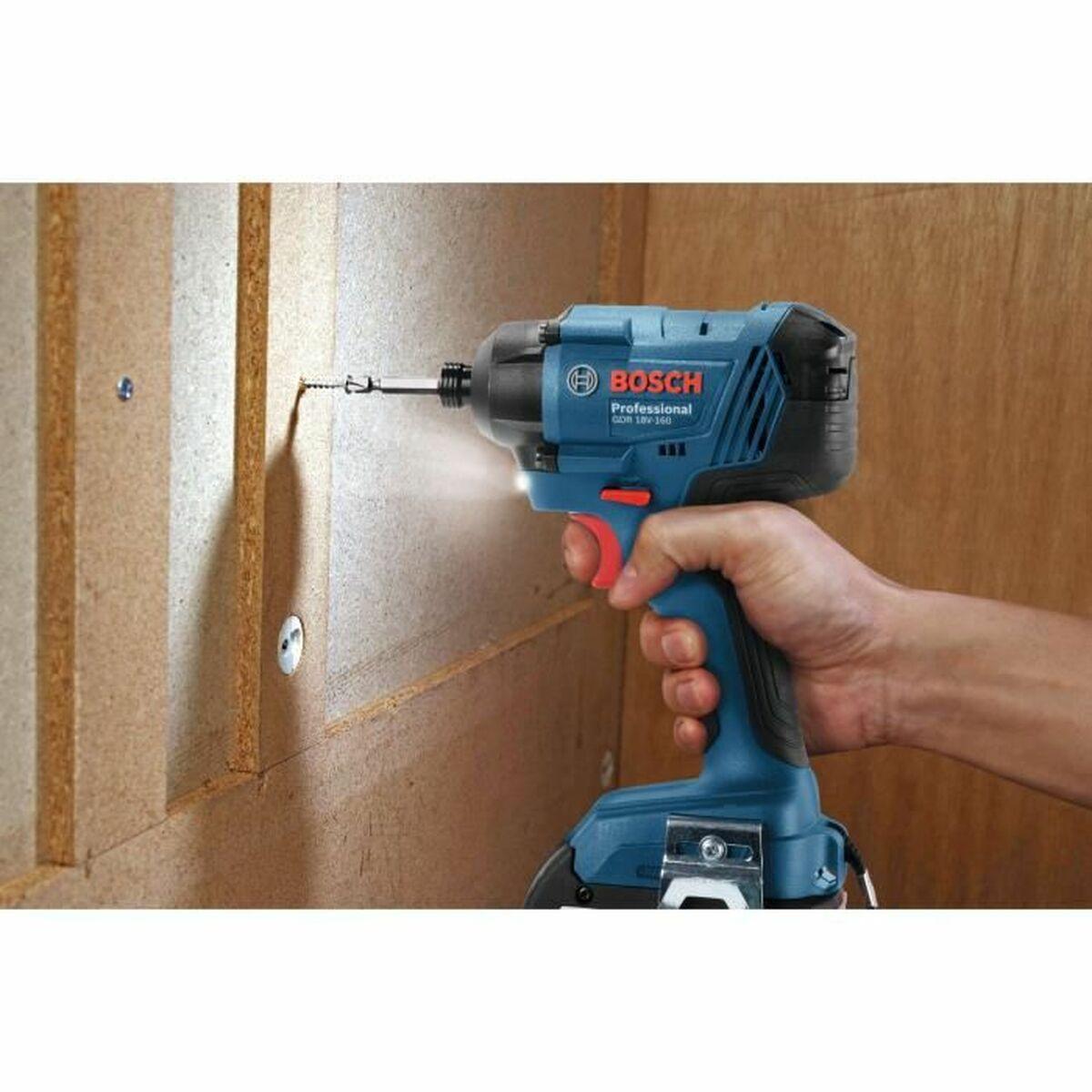 Atornillador BOSCH GDR 18V-160 Professional 18 V 160 Nm