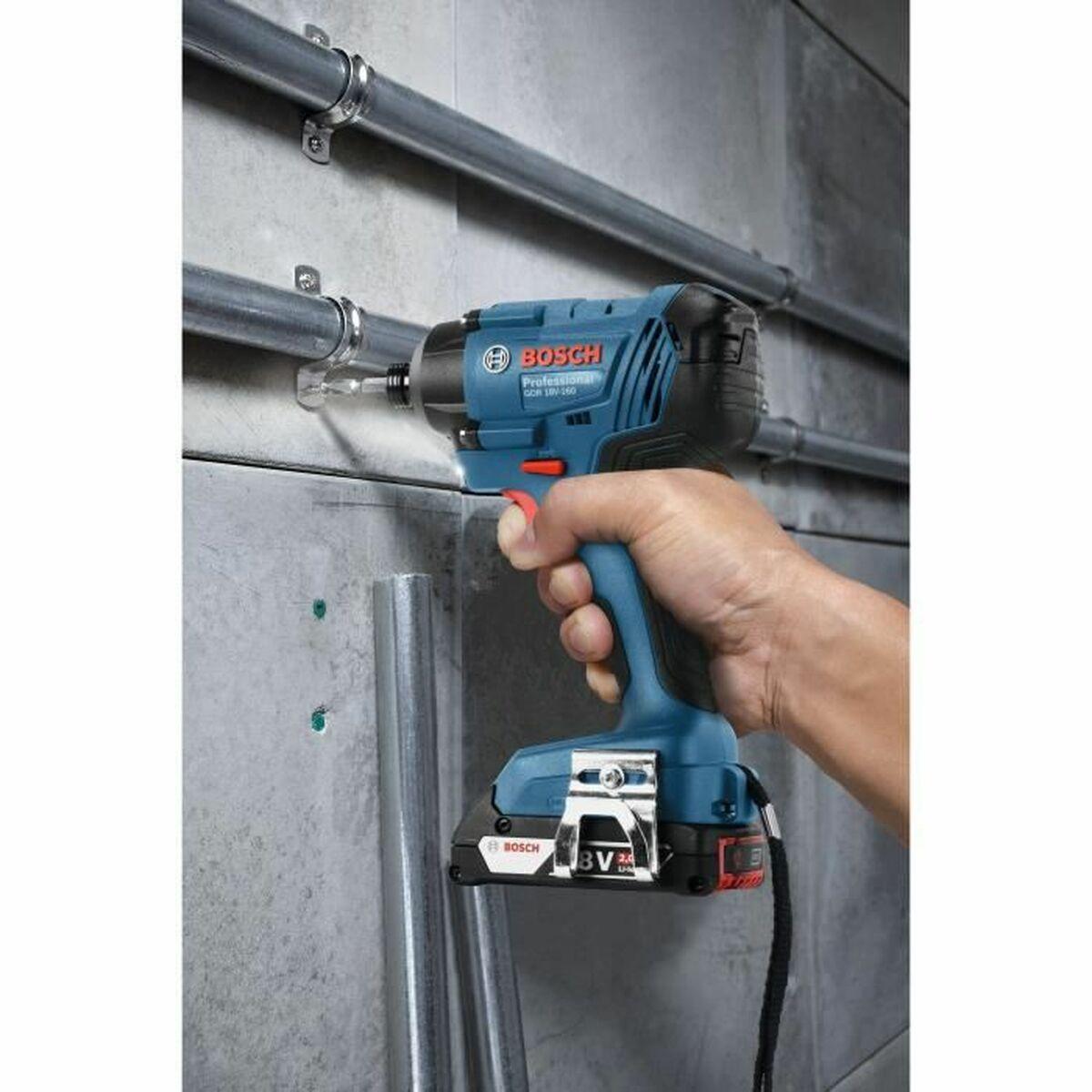 Atornillador BOSCH GDR 18V-160 Professional 18 V 160 Nm