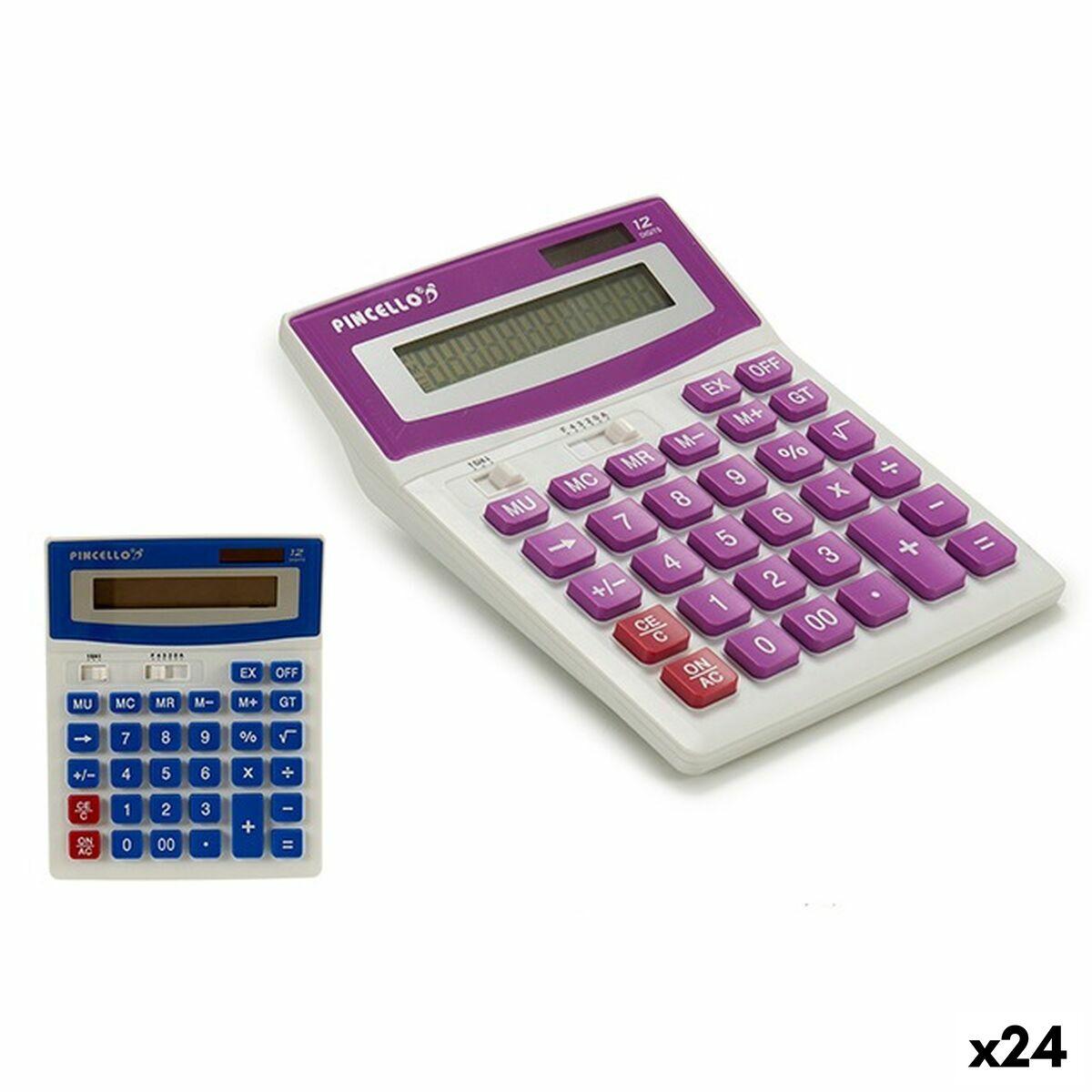 Calculadora Pincello CN-1202 Solar (24 Unidades)