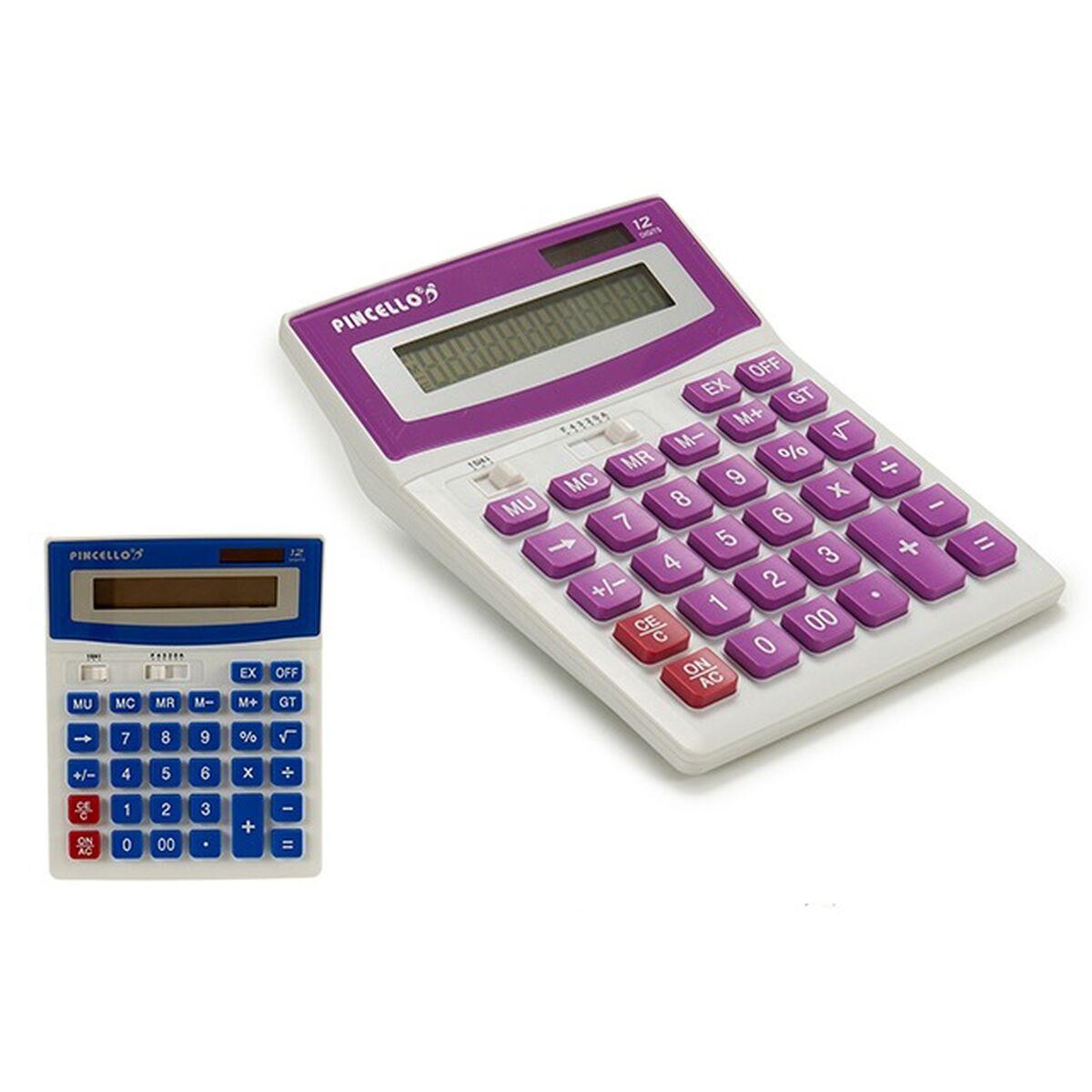 Calculadora Pincello CN-1202 Solar (24 Unidades)