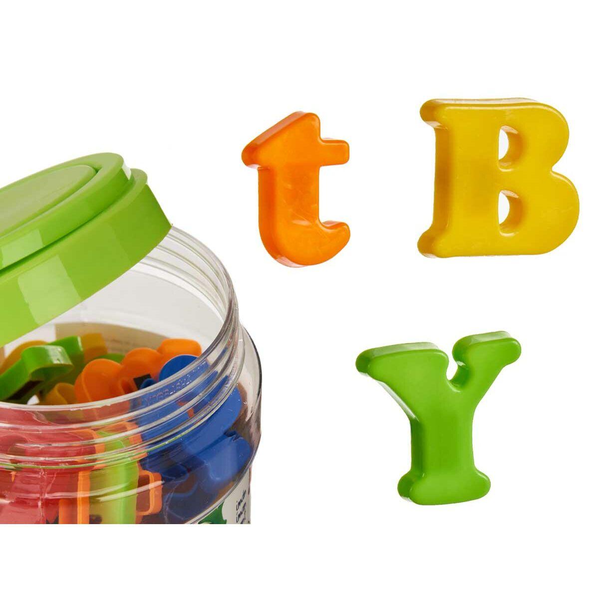 Letras Pincello MA7797-78 Plástico Imán Multicolor