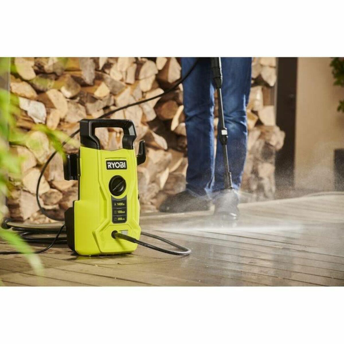 Hidrolimpiadora Ryobi Ry100pwa Lance Vario 1400 W 100 bar 360 l/h