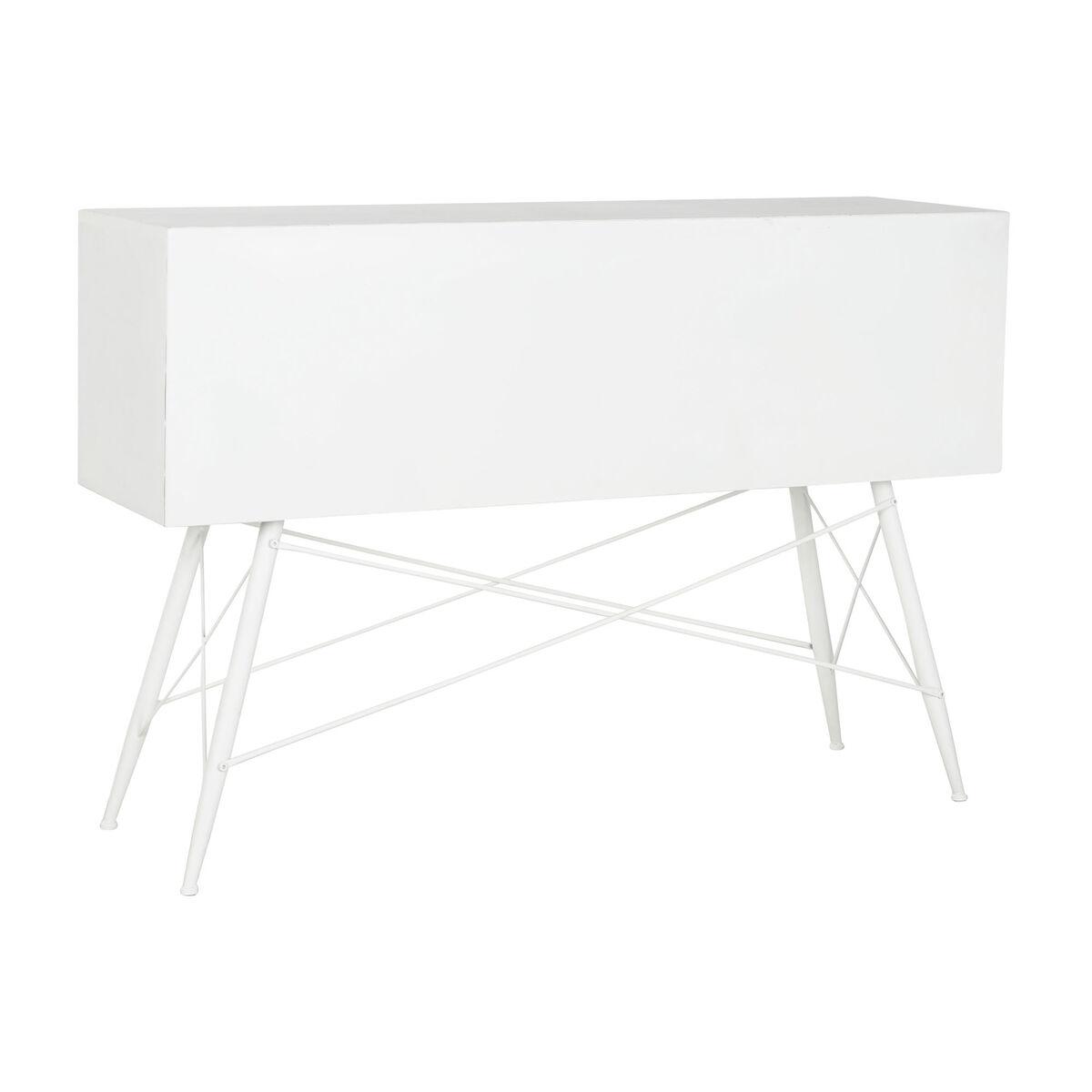 Recibidor DKD Home Decor Blanco 120 x 35 x 80 cm