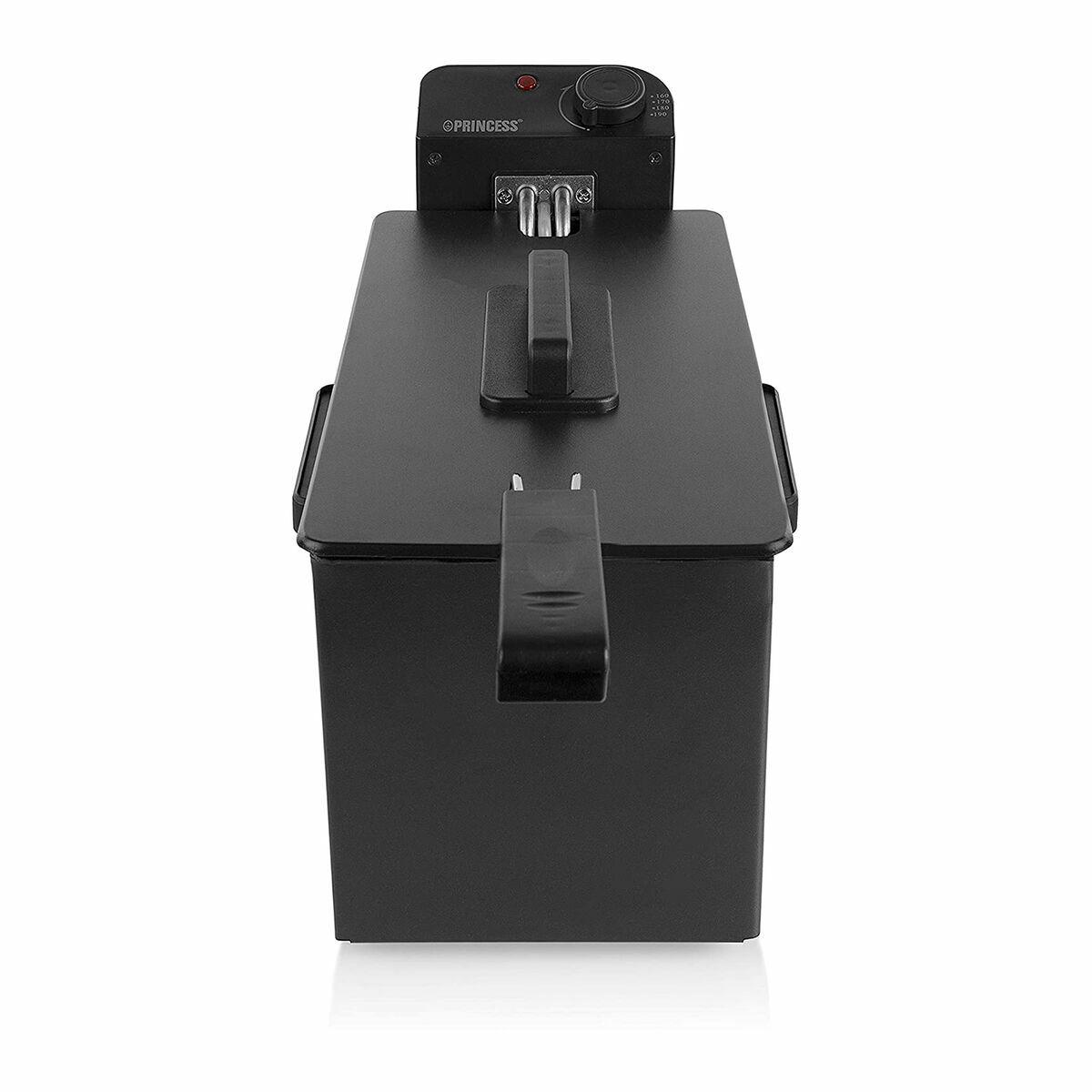 Freidora Princess 182727 Black Fryer Negro 3 L