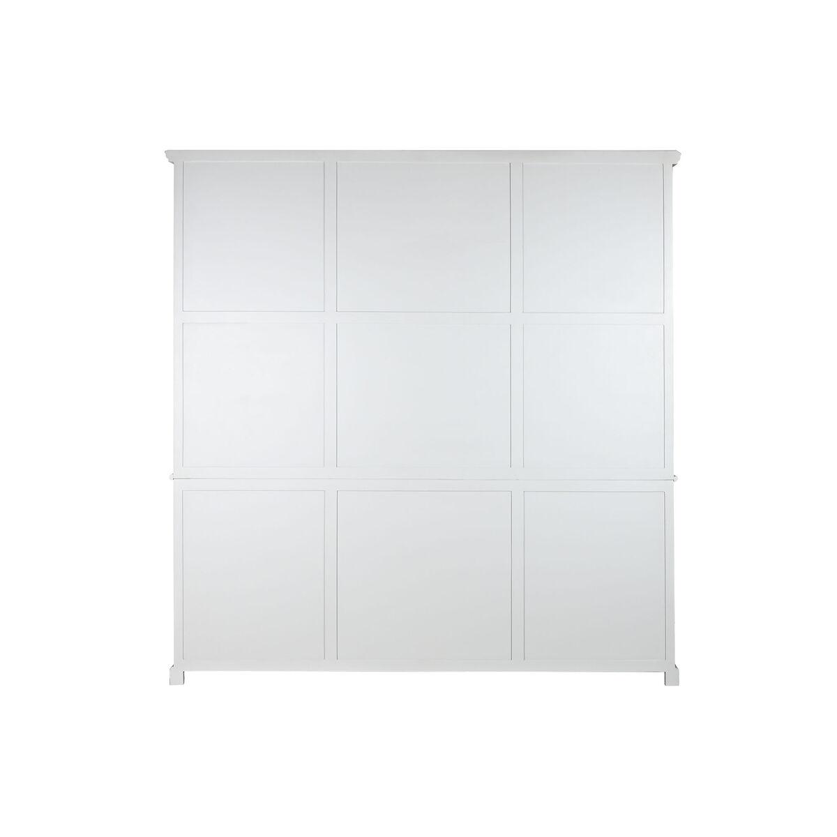 Estantería DKD Home Decor Gris Natural Madera de mango 220 x 45 x 230 cm