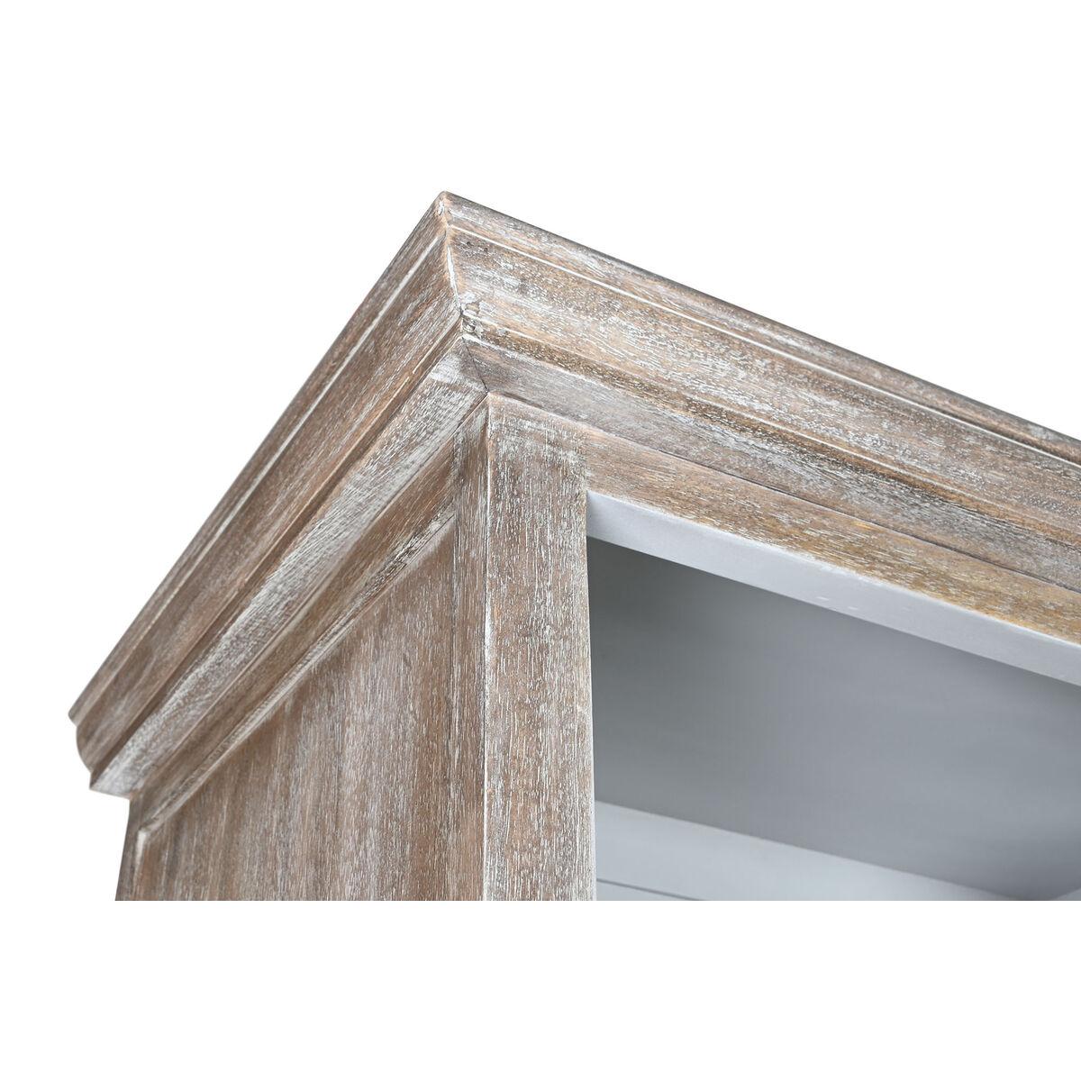 Estantería DKD Home Decor Gris Natural Madera de mango 220 x 45 x 230 cm