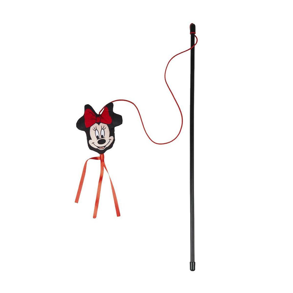 Juguete para gatos Minnie Mouse Negro Rojo