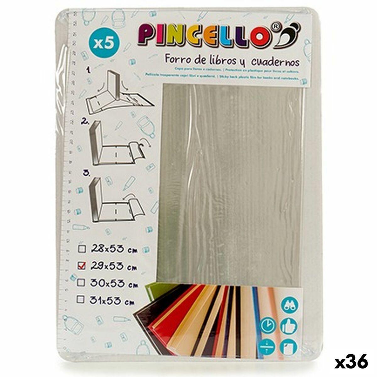 Forro Adhesivo para Libros Pincello 1805002 Plástico