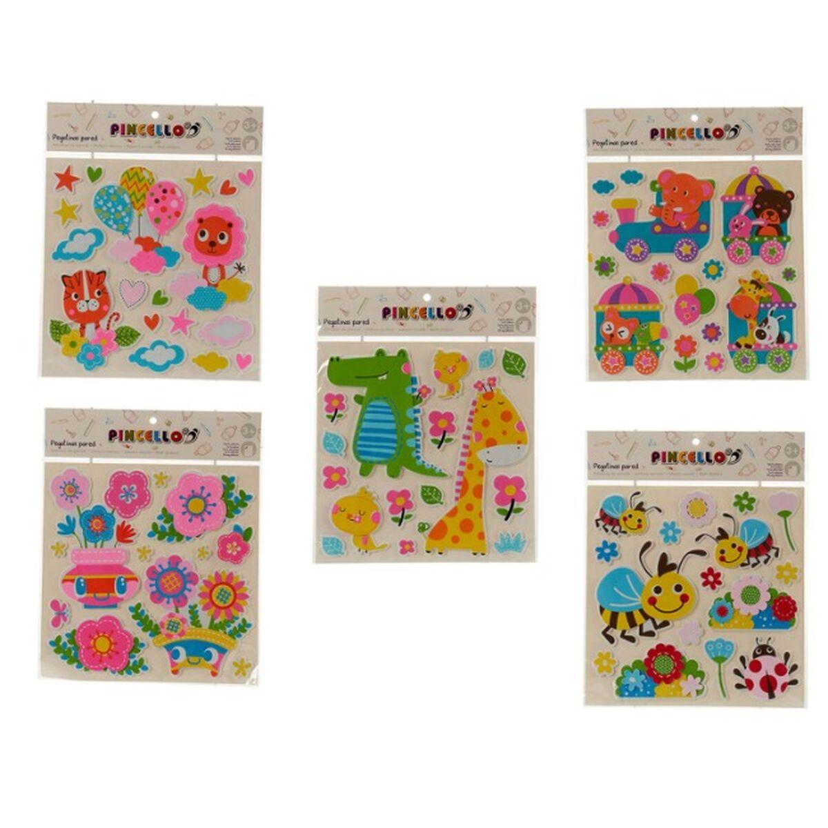 Pegatinas Pincello AR1810171 Multicolor 32 x 1 x 38 cm (24 Unidades)