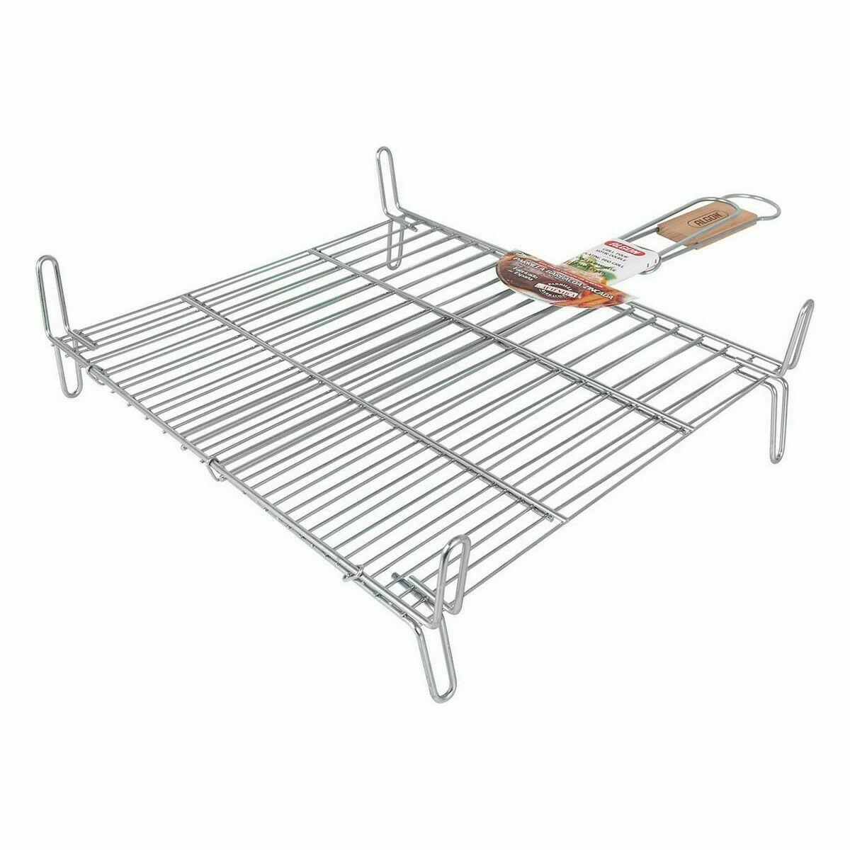 Parrilla Algon   Patas Barbacoa Madera 40 x 45 cm