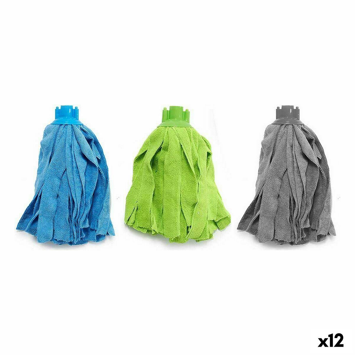 Fregona MP-0061 CUT Microfibra 9 x 30 x 9 cm (12 Unidades)
