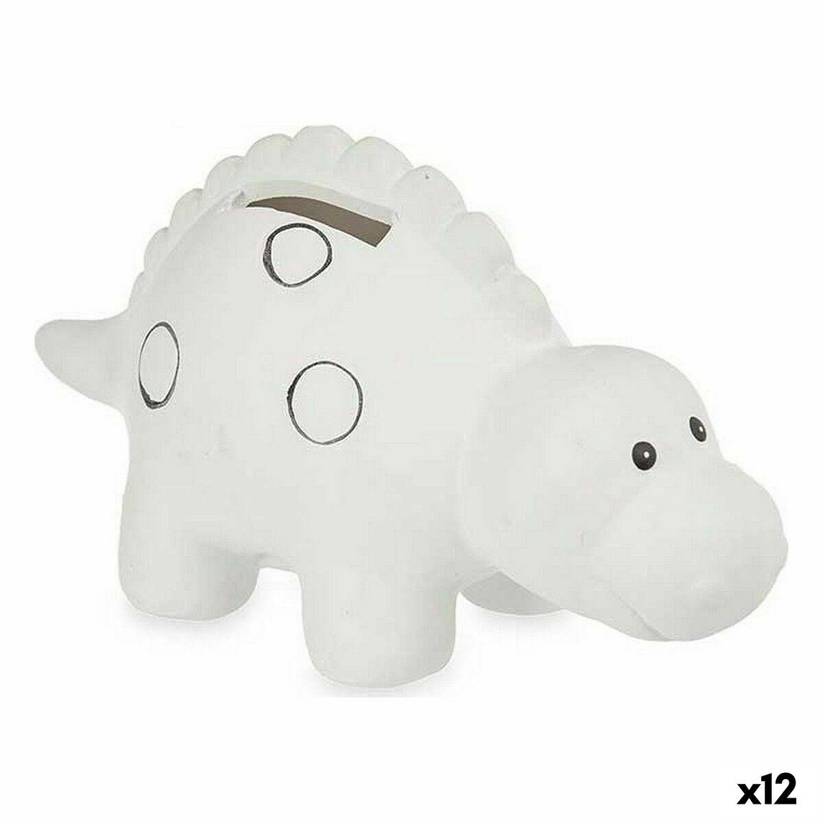 Hucha para Pintar Pincello BS1949 Cerámica Dinosaurio 6,5 x 8,7 x 16 cm (12 Unidades)
