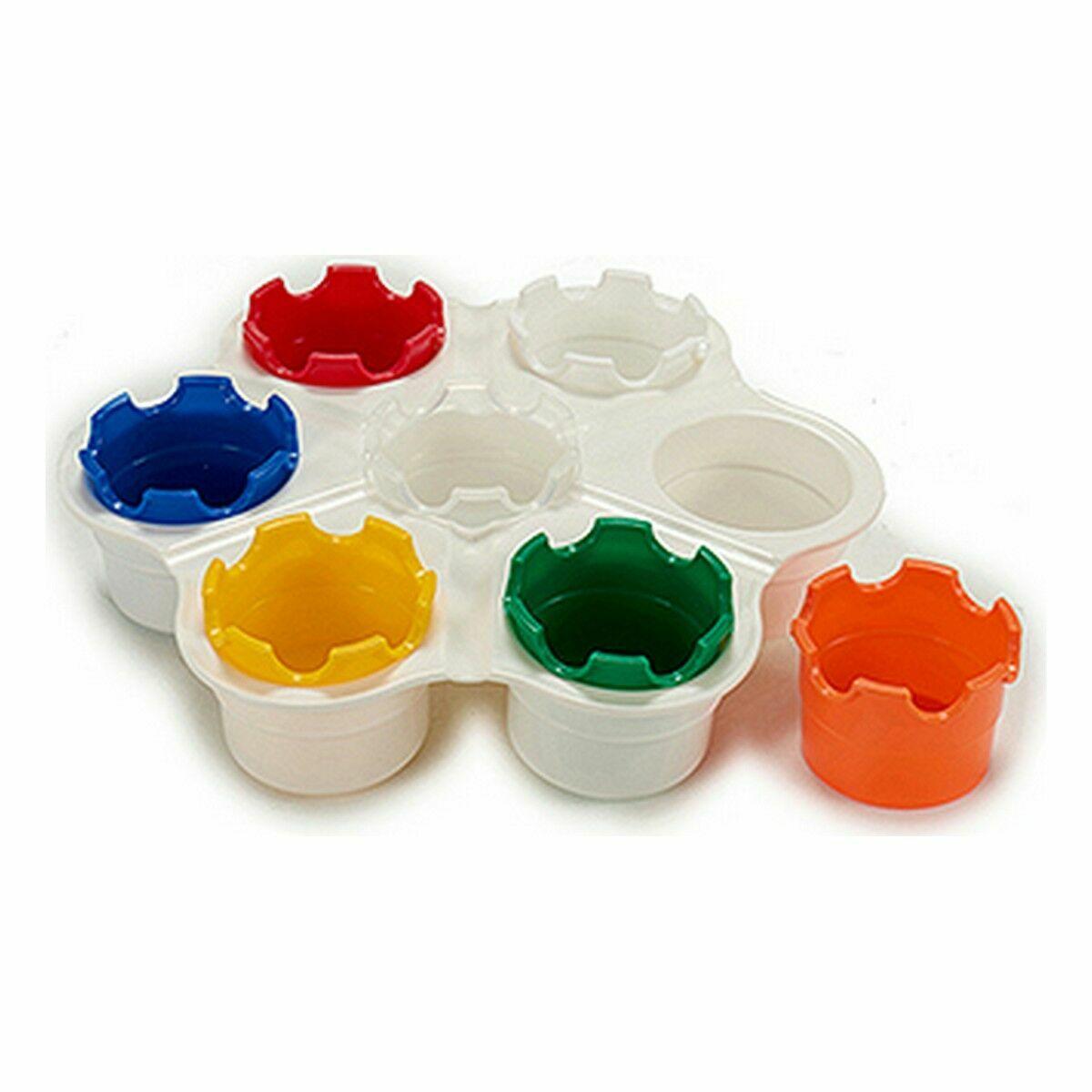 Paleta Pincello FSP001 Multicolor Plástico 23 x 6 x 25 cm Pintura de Dedos (12 Unidades)