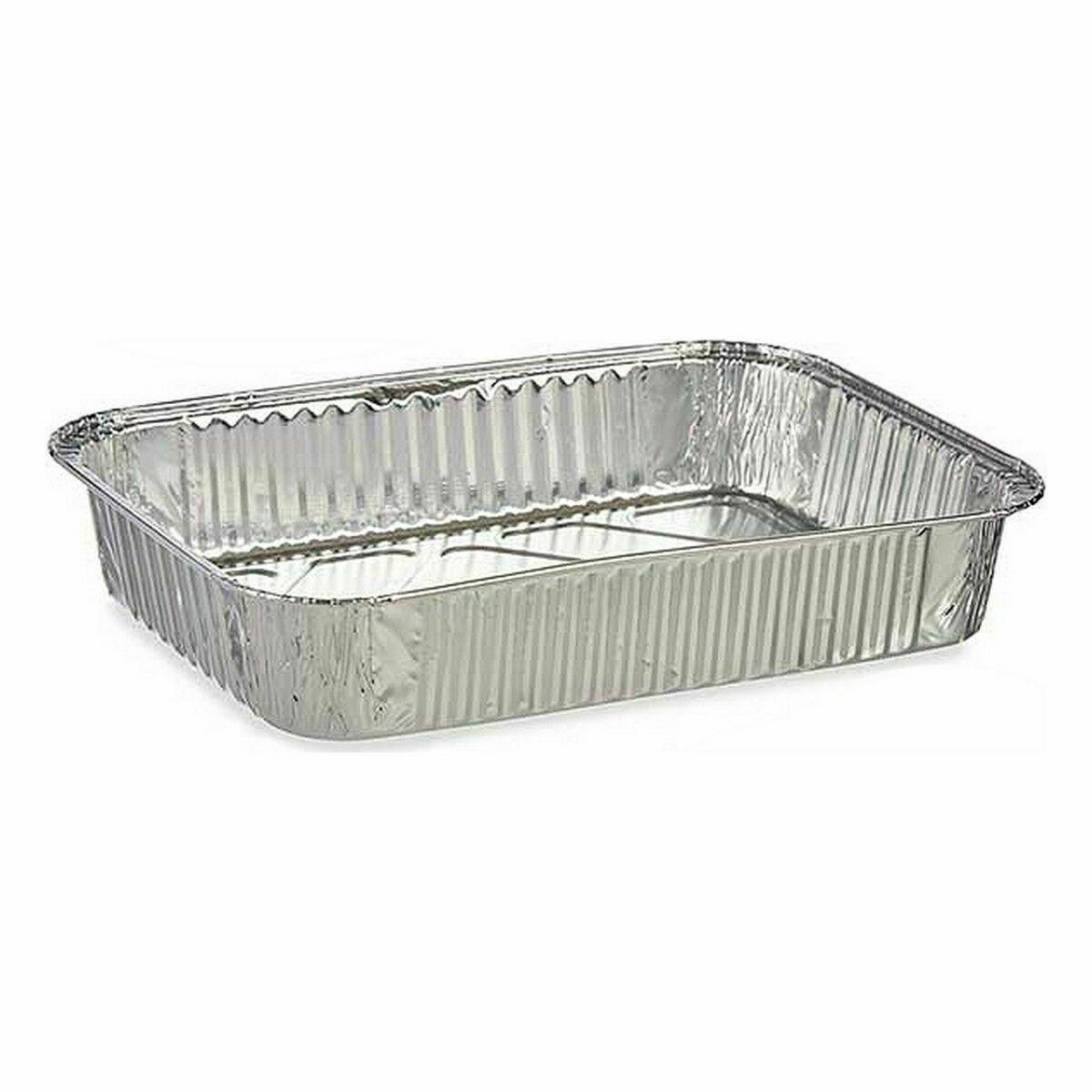 Set de bandejas para Alimentos Kinvara 17234 Desechable 12 Unidades