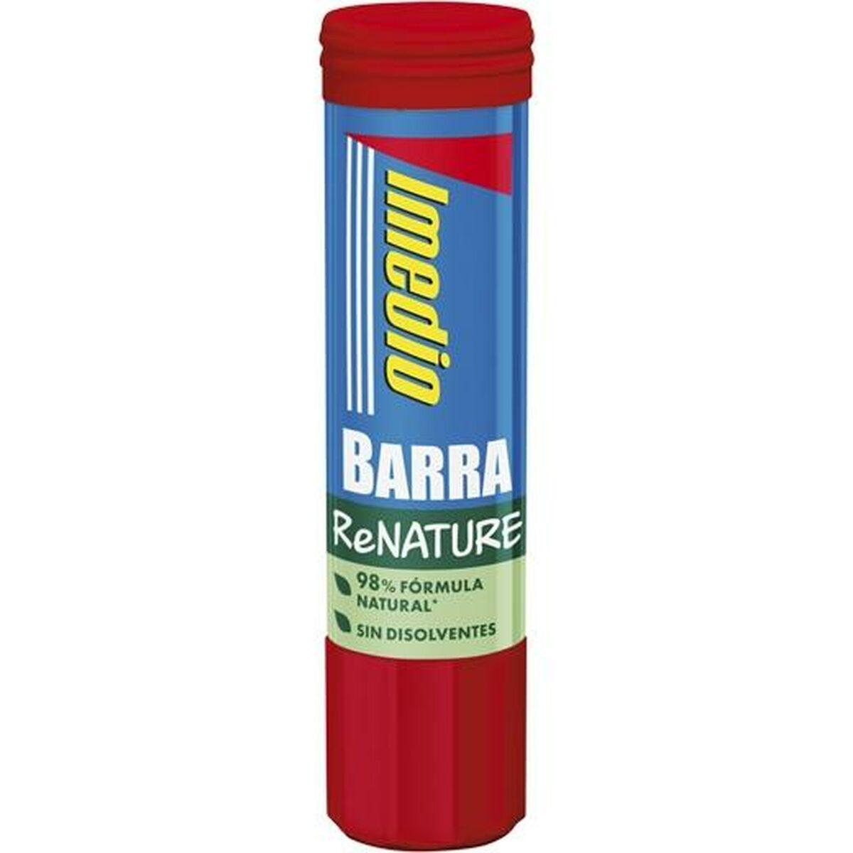Pegamento de barra Imedio Renature 21 g (12 Unidades)