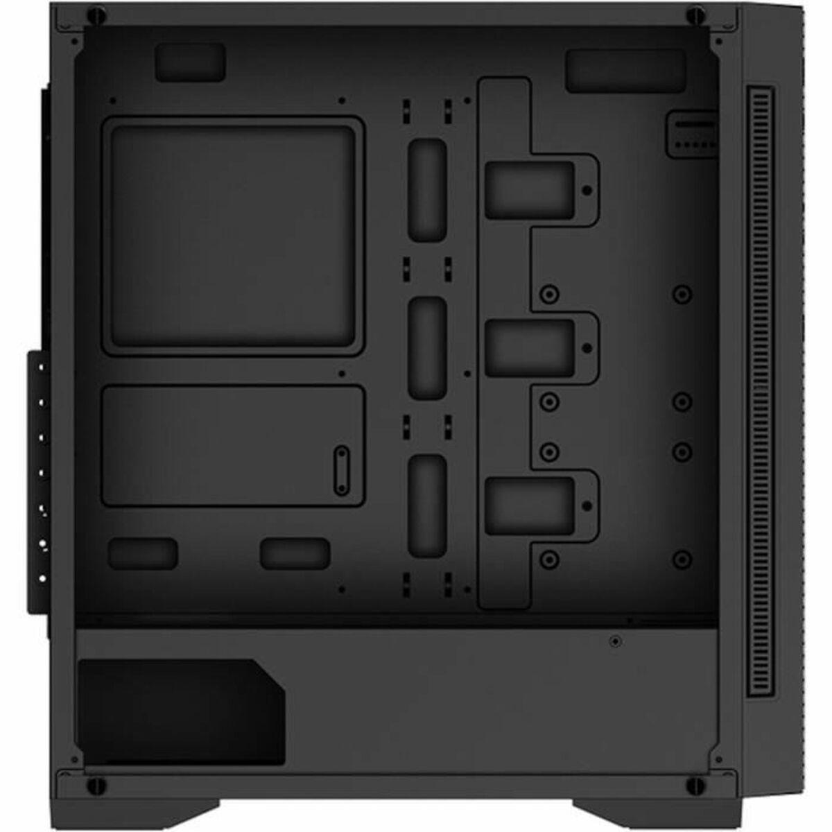 Caja Semitorre ATX DEEPCOOL Matrexx 55 Mesh ADD-RGB 4F Negro