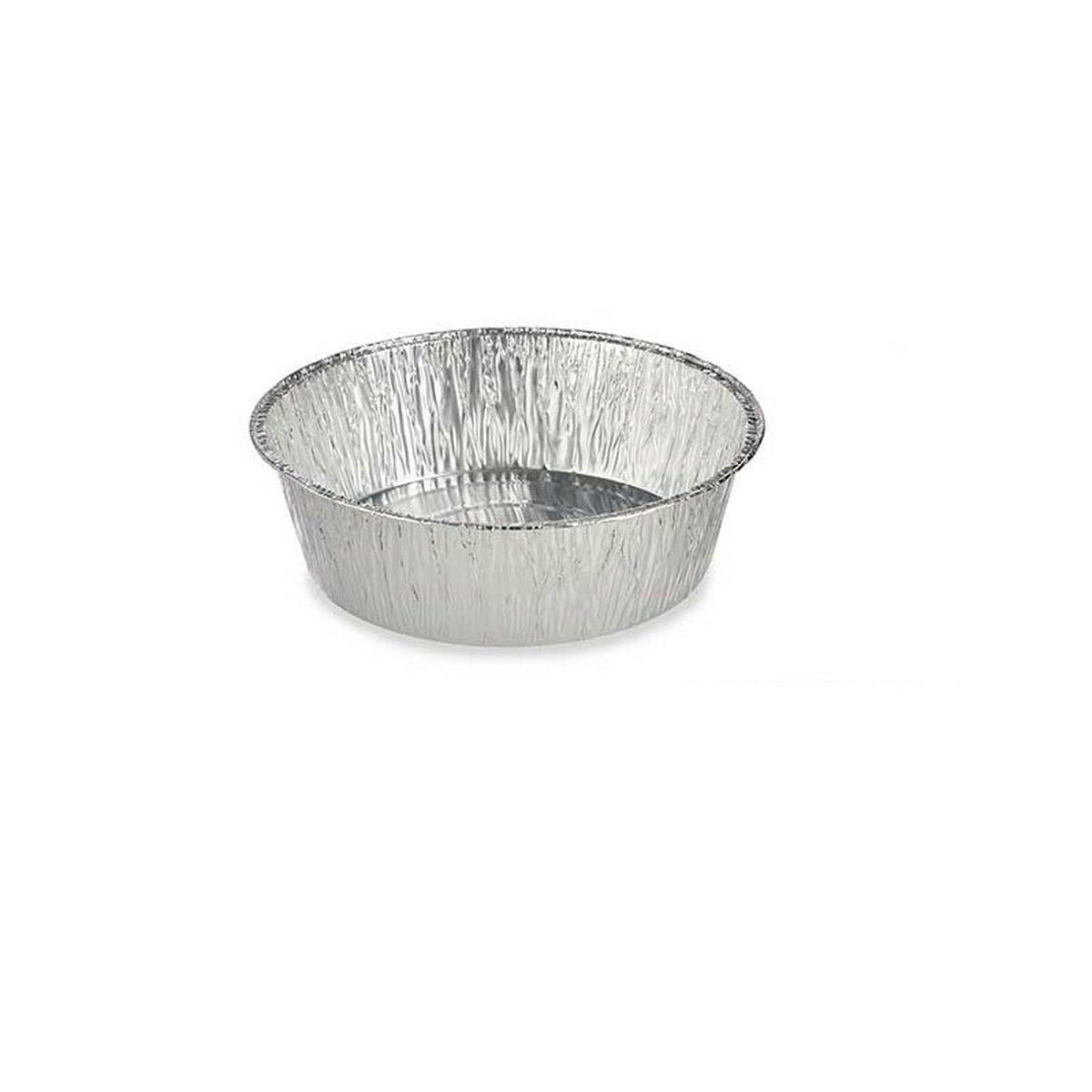 Set de bandejas para Alimentos Kinvara 30287 Desechable Redondo 12 Unidades