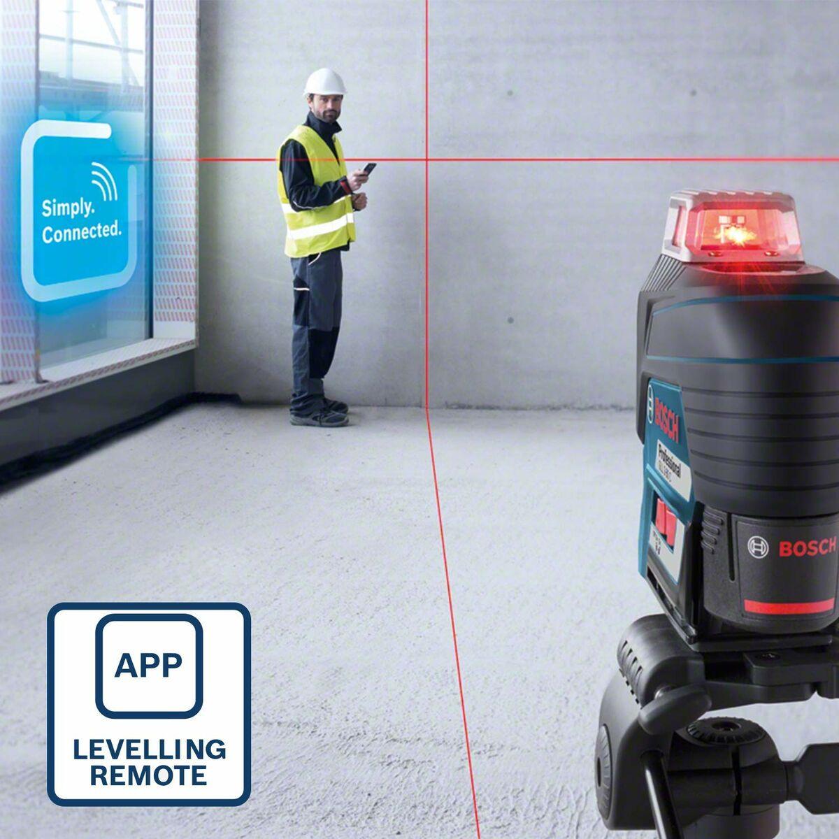 Nivel láser BOSCH GLL 3-80 C