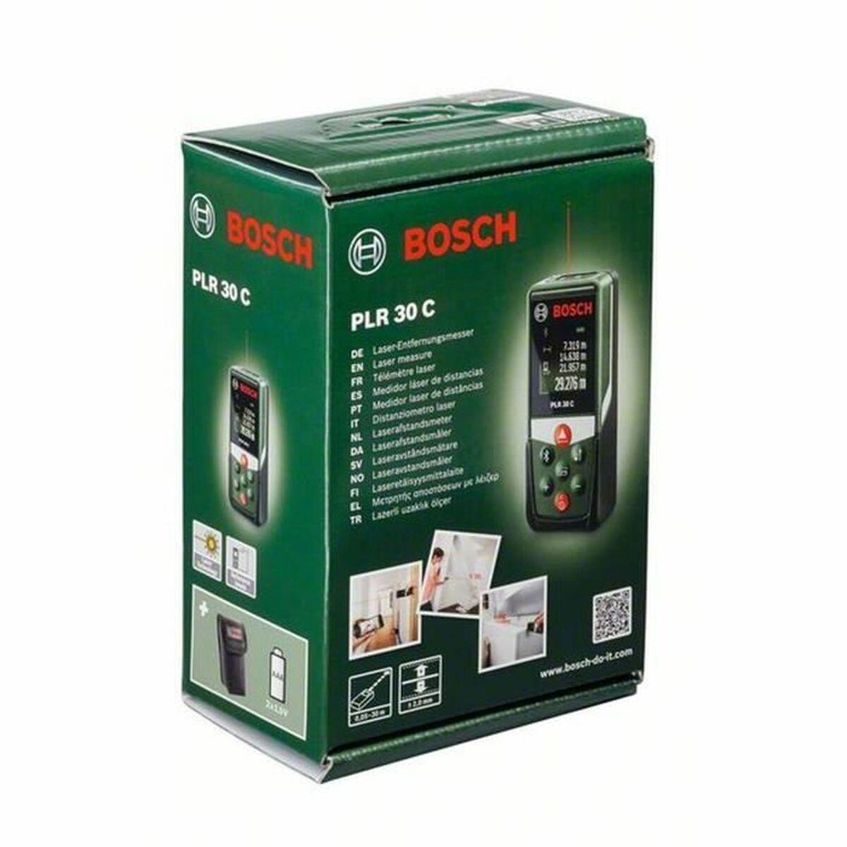 Telémetro BOSCH PLR 30 C