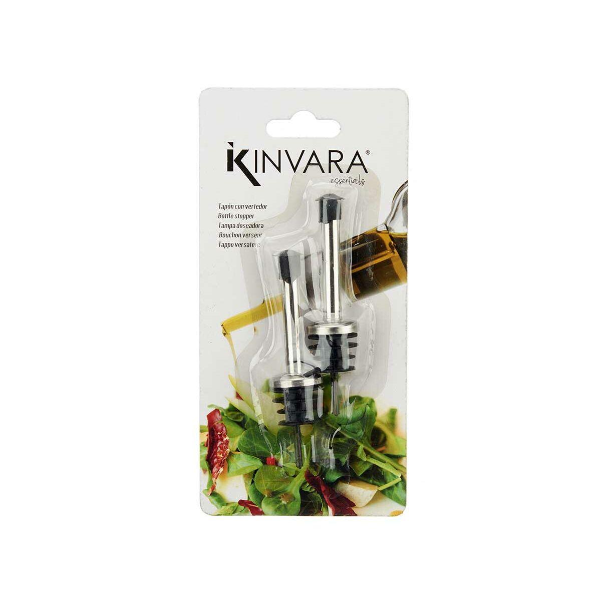 Tapón Vertedor Kinvara CN14451 9 x 2,5 x 18,5 cm Set (12 Unidades)