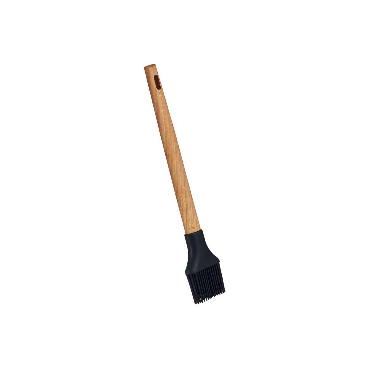 Pincel de Silicona Kinvara HW418868 Madera de haya 5 x 1,8 x 28 cm (48 Unidades)