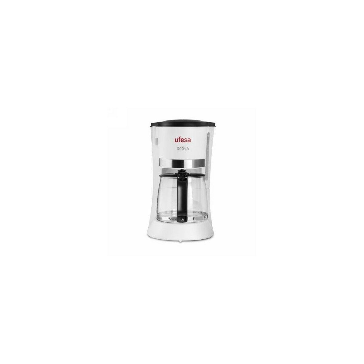 Cafetera de Goteo UFESA CG7123 Blanco 1,5 L
