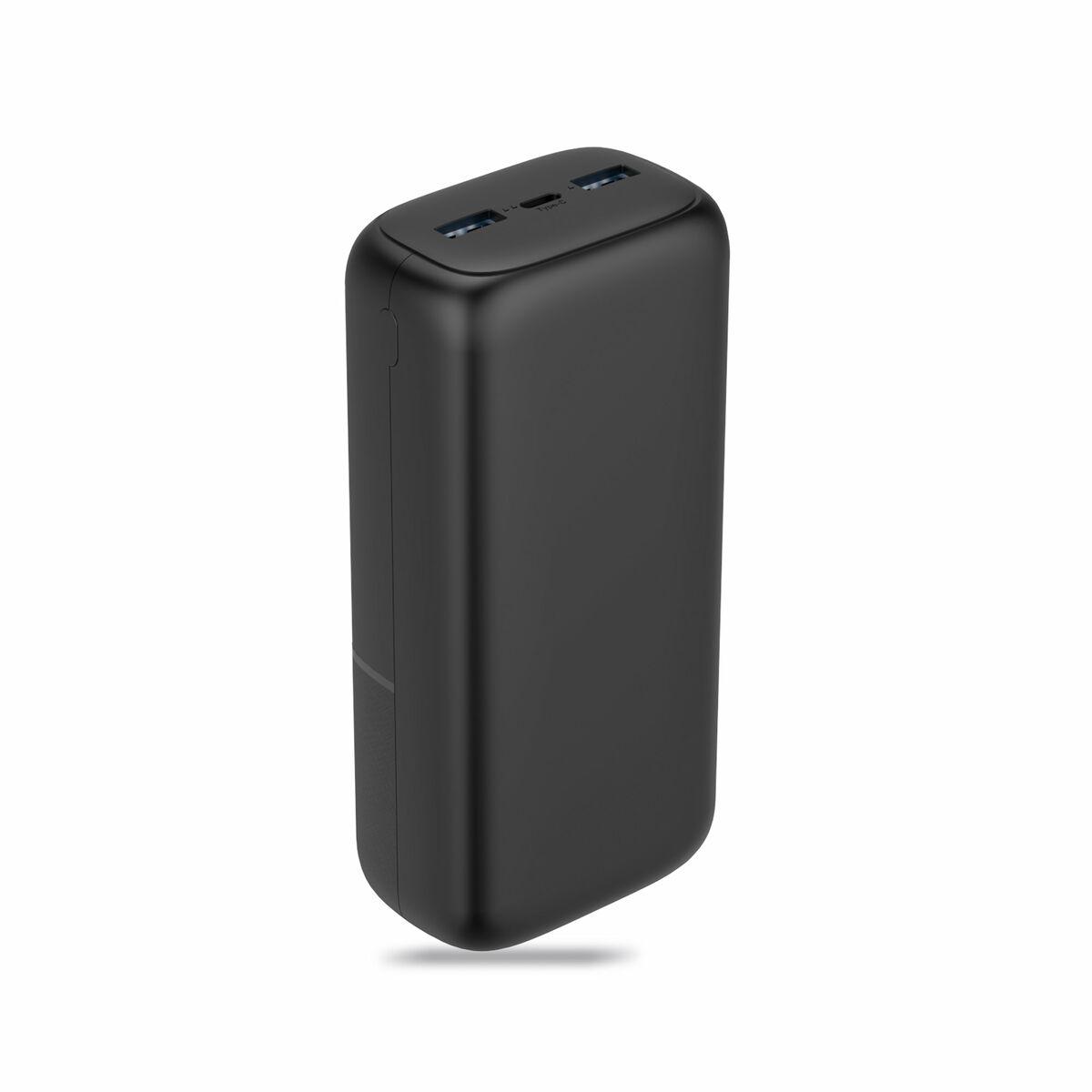 Powerbank KSIX Negro 30000 mAh
