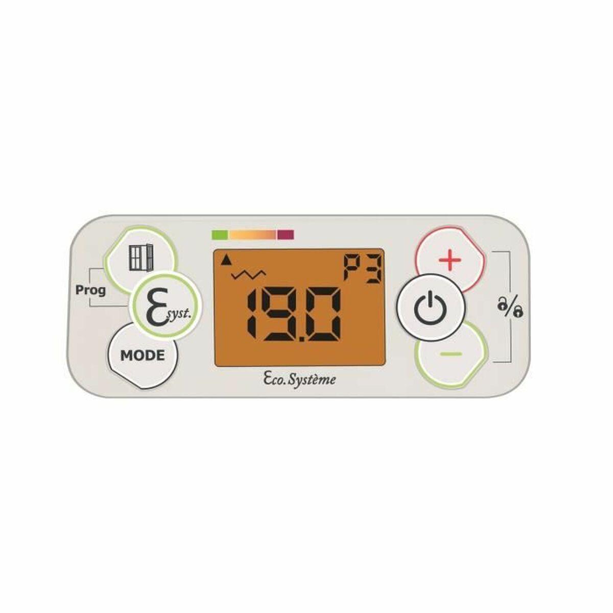 Calentador Eléctrico CONCORDE Blanco 1000 W