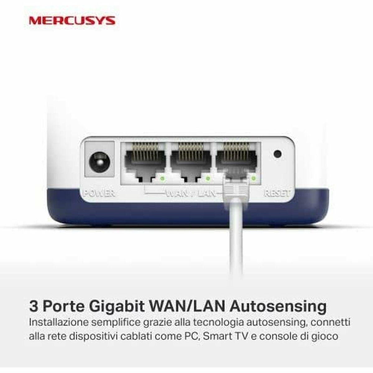 Punto de Acceso TP-Link AC1900 1300 Mbps Mesh Blanco